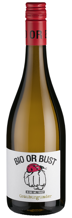 Bio or Bust Grauburgunder trocken (Bio) 2022