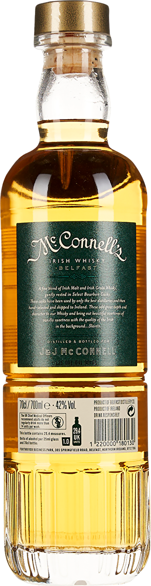 McConnell's Irish Whiskey 5 YO 0,7 Liter