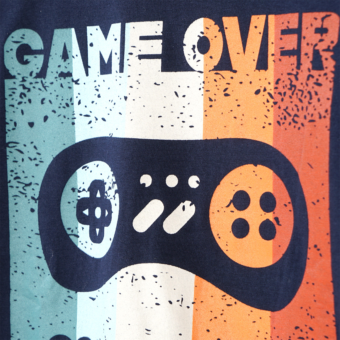 Jungen Schlafanzug mit Gaming-Print