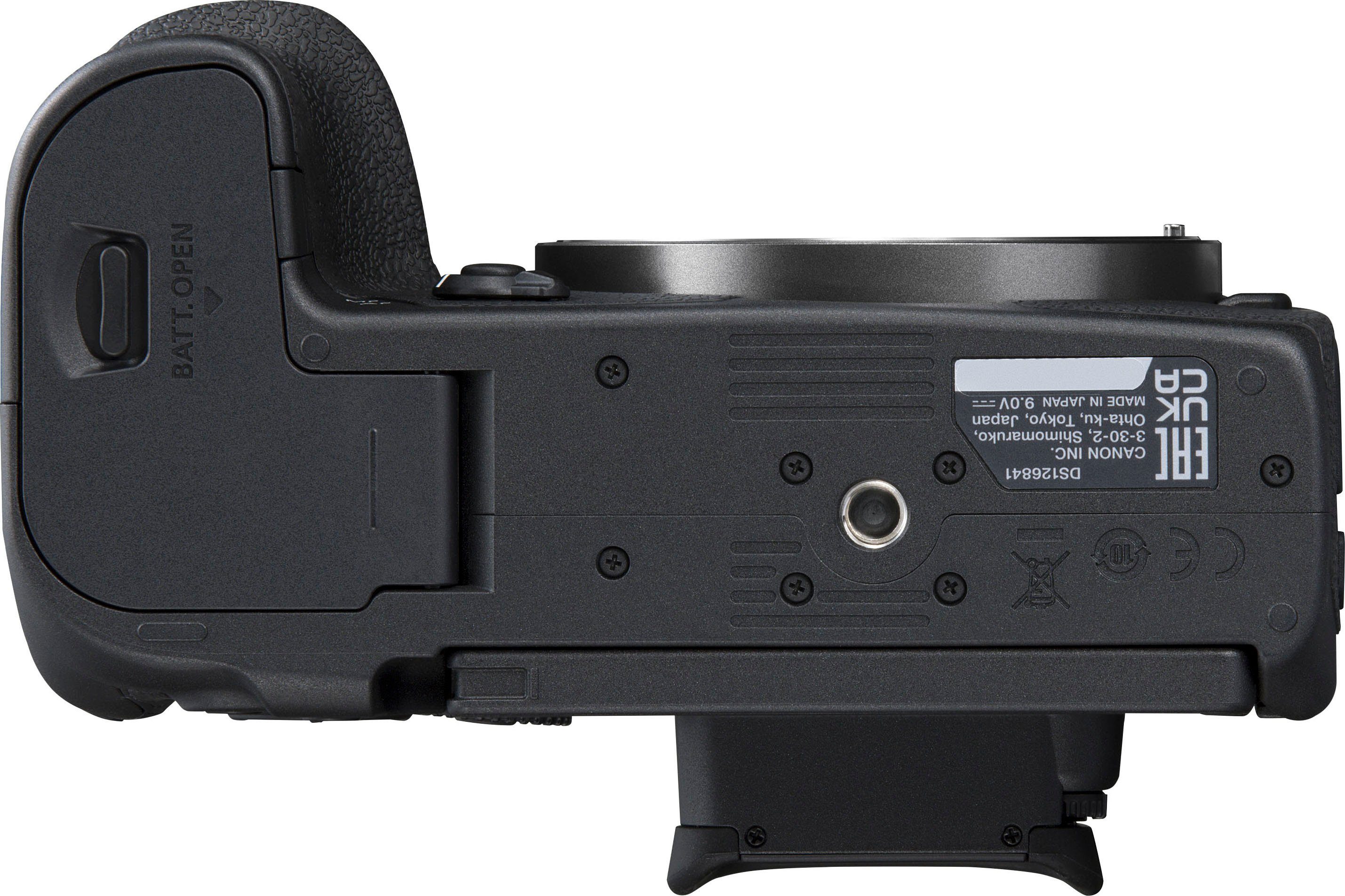 Canon EOS R7 Body Systemkamera (32,5 MP, Bluetooth, WLAN)