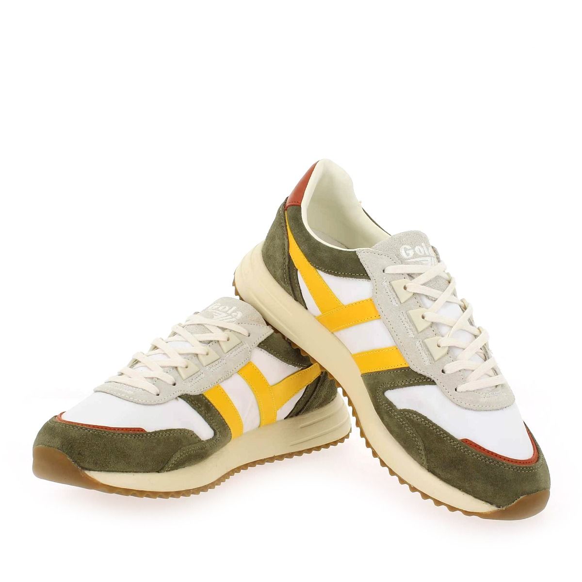 Gola  CHICAGO CMB 340 - Kaki Jaune