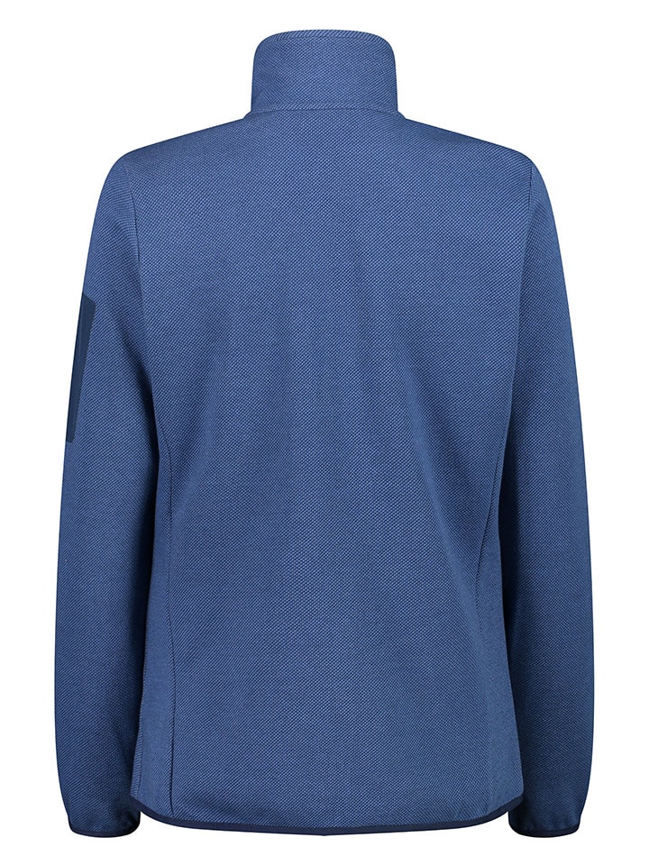 CMP Fleecejacke in Blau günstig kaufen