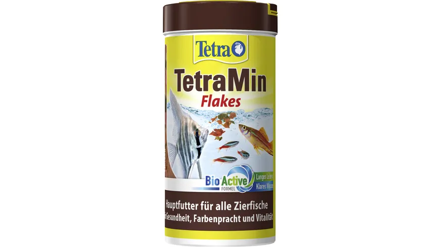 Tetra Min Flakes Fischfutter 250 ml