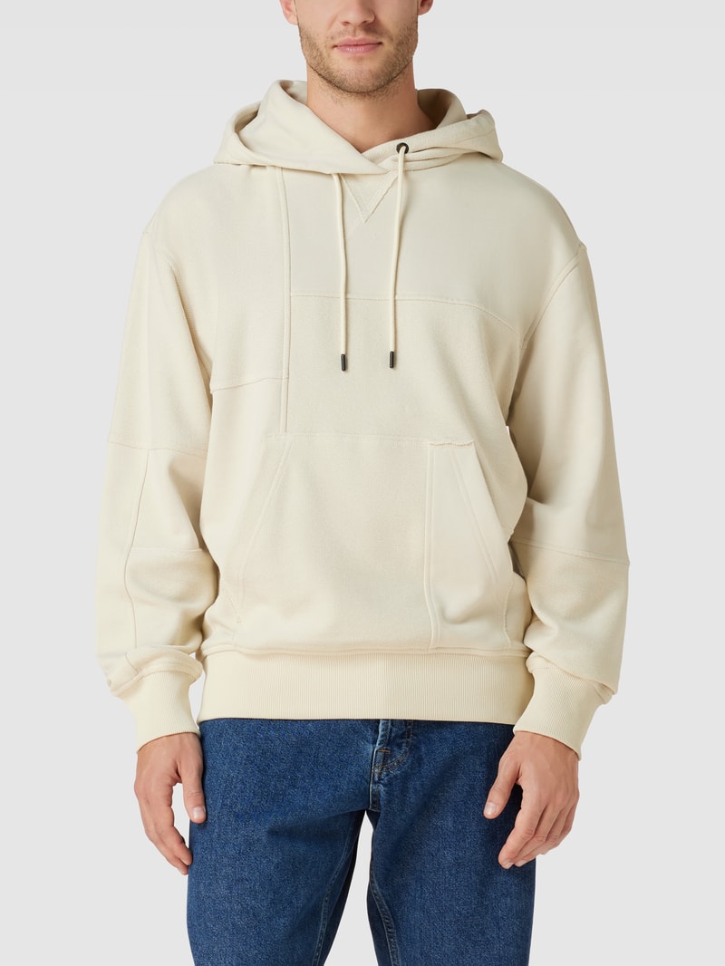 Hoodie mit Kapuze in offwhite