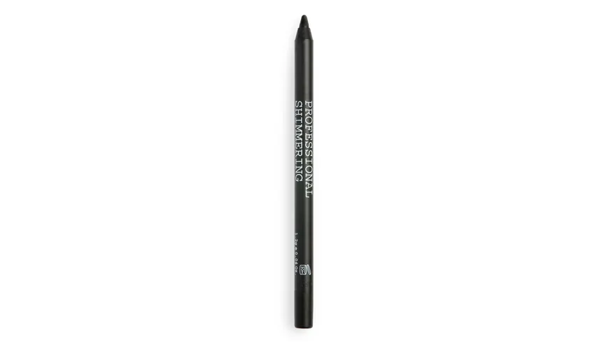 KORRES Black Volcanic Minerals Shimmering Eyeliner 1.2 g 1 - shimmering black