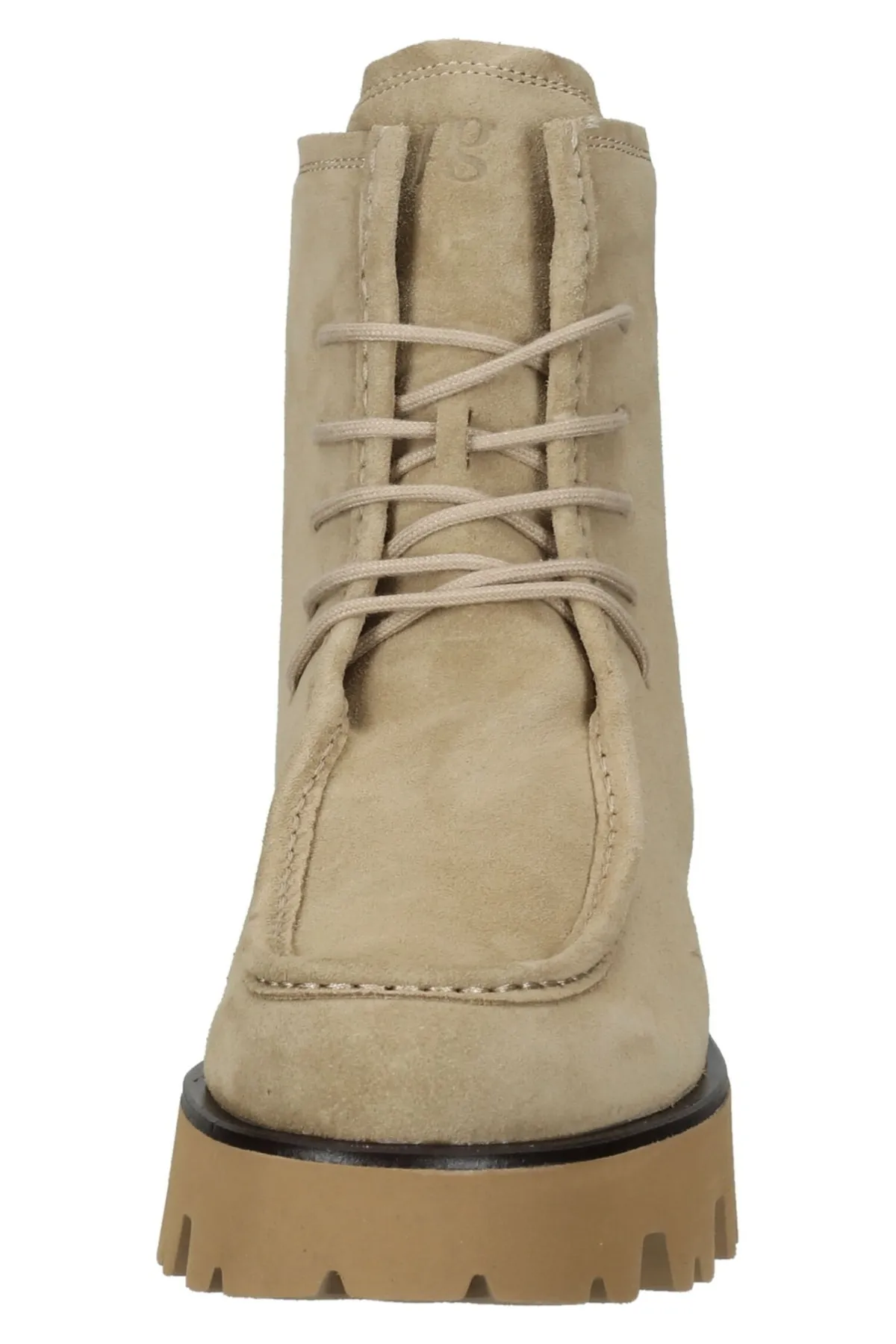 Paul Green  Stiefelette - Beige - Blockabsatz