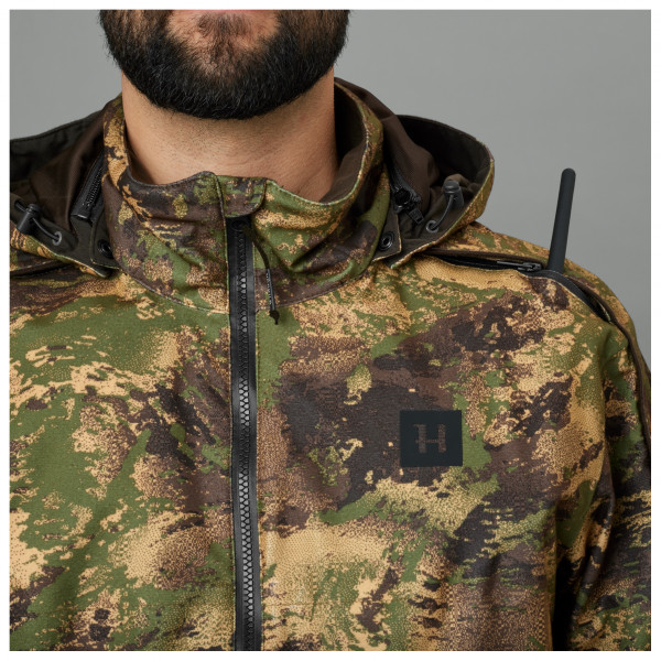 Härkila - Deer Stalker Camo HWS Jacke - Regenjacke
