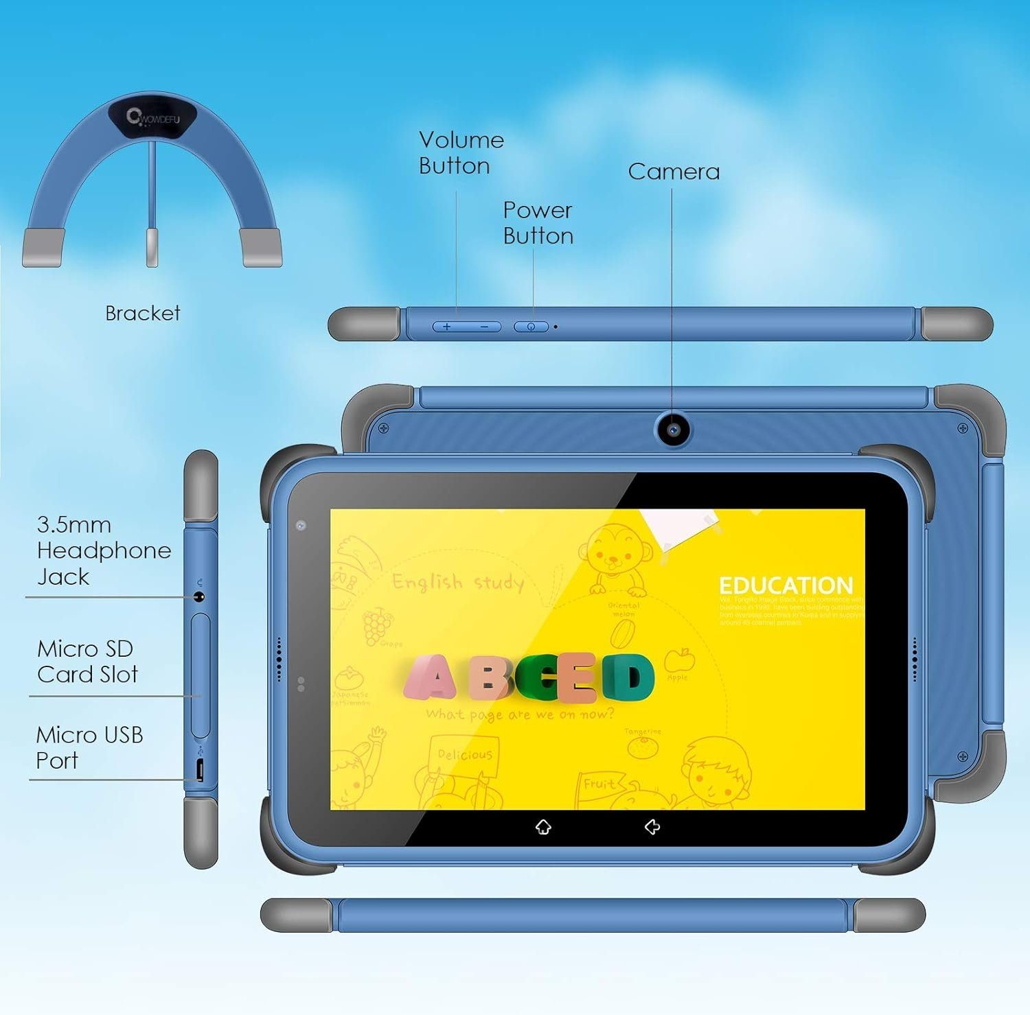 CWOWDEFU Tablet (7