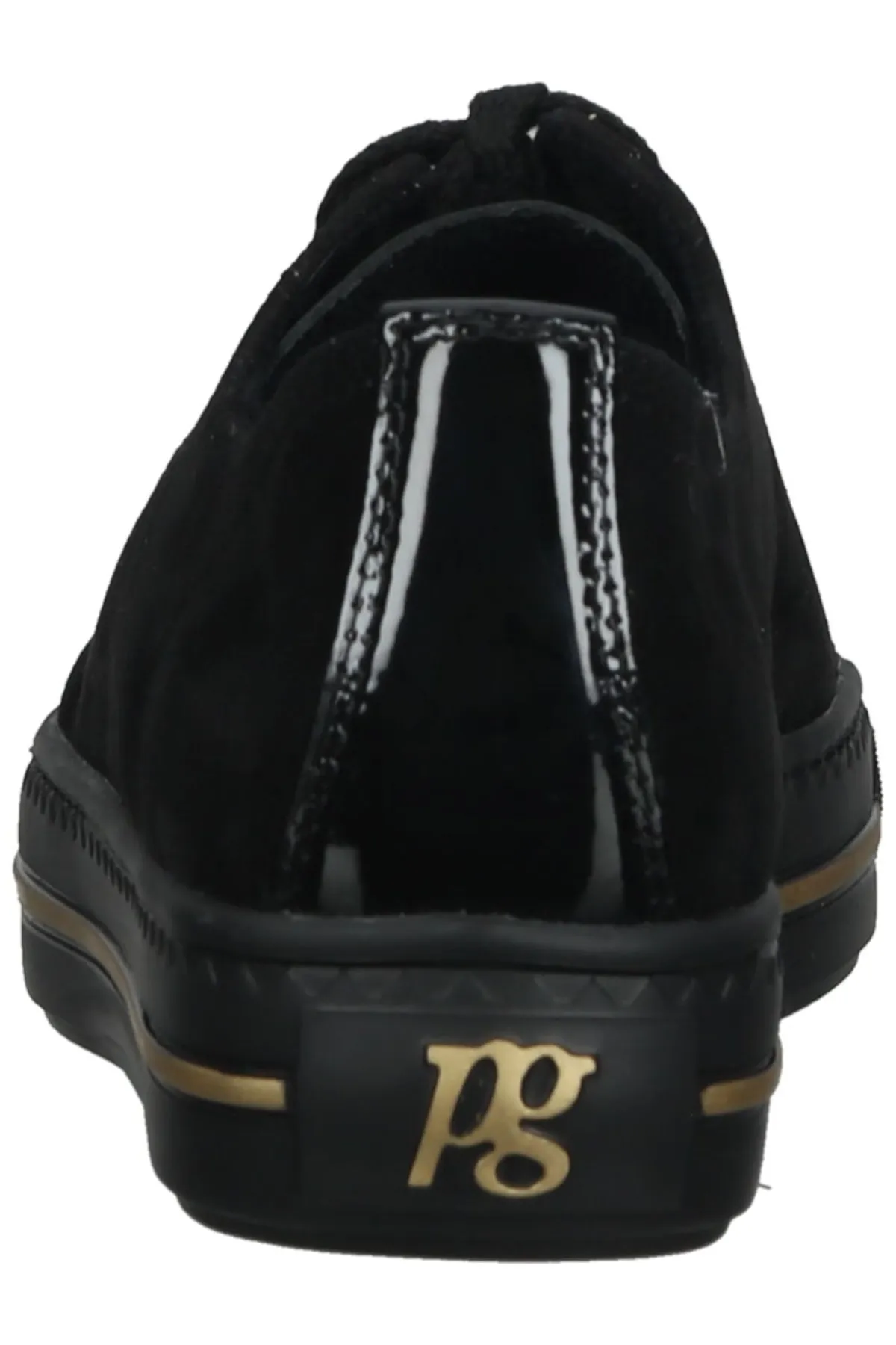 Paul Green  Sneaker - Schwarz - Flacher Absatz