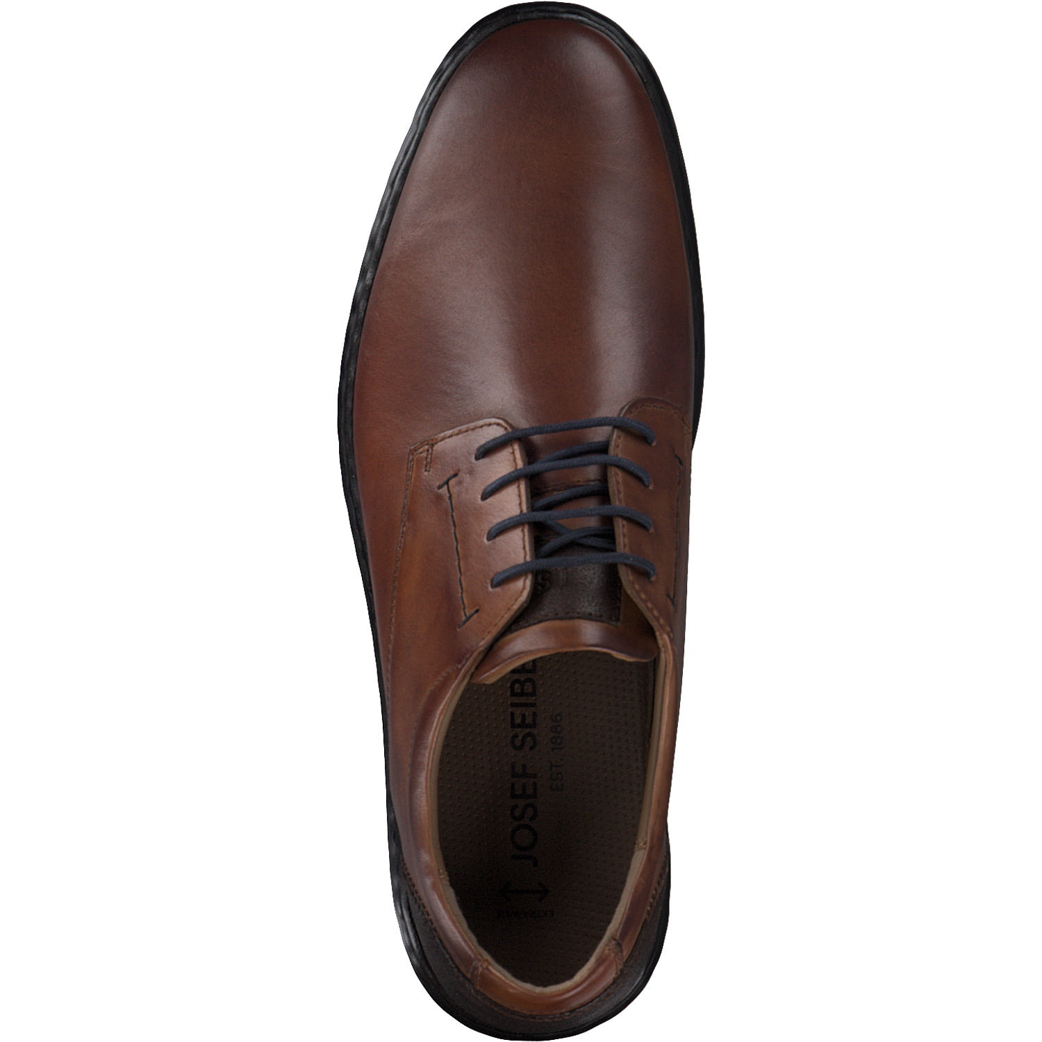 Josef Seibel Alastair 01 42801, Business-Schnürschuhe, Herren, Braun