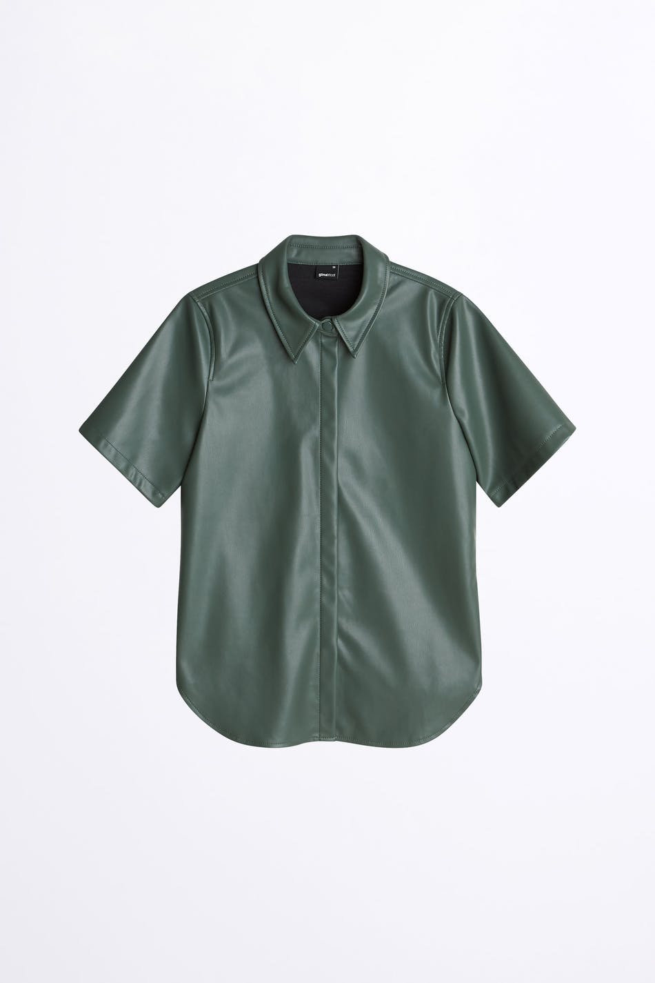 Mia shortsleeve pu shirt