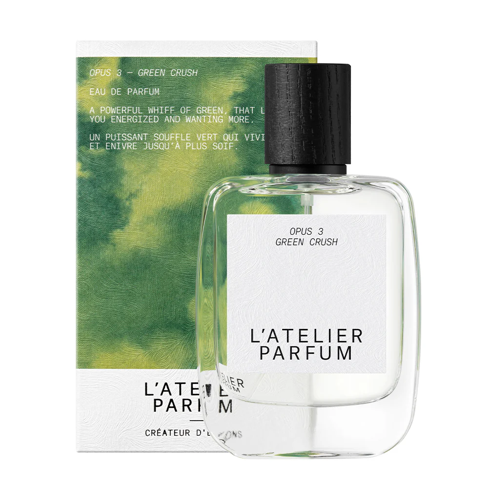 Opus 3 - Shots Of Nature Green Crush - Eau de Parfum Unisex, Eau de Parfum