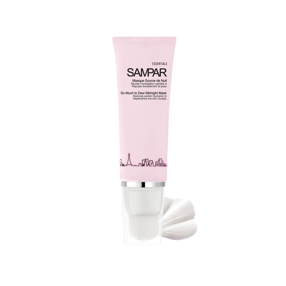 Sampar Masque Source de Nuit Masque visage