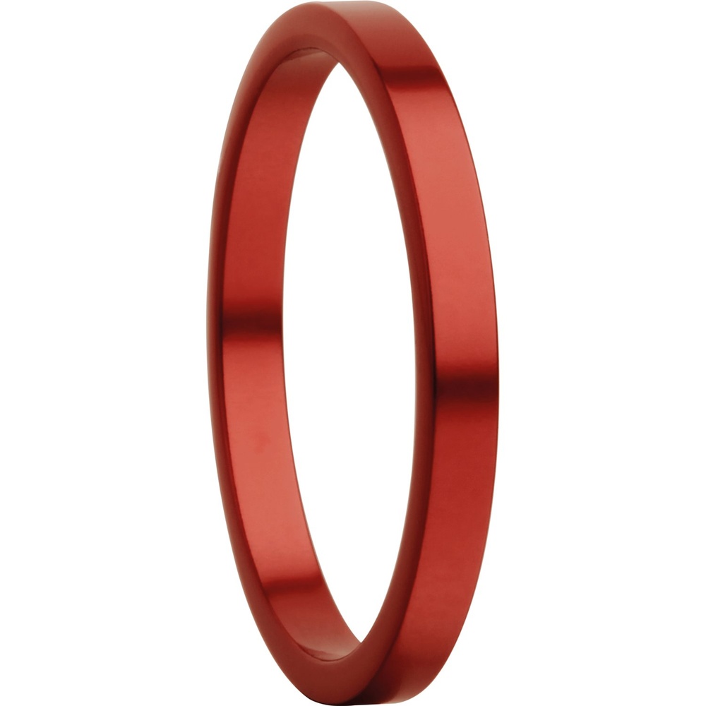 Bering Bague pour femme Aluminium rouge Bague