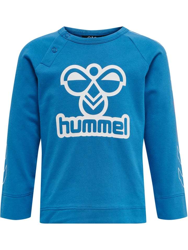 Hummel Hummel Druckknopf T-Shirt Raglanärmel Hmlcody Jungen in VALLARTA BLUE günstig kaufen