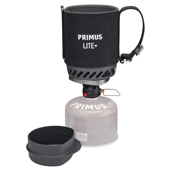 LITE PLUS STOVE SYSTEM BLACK - Gaskocher