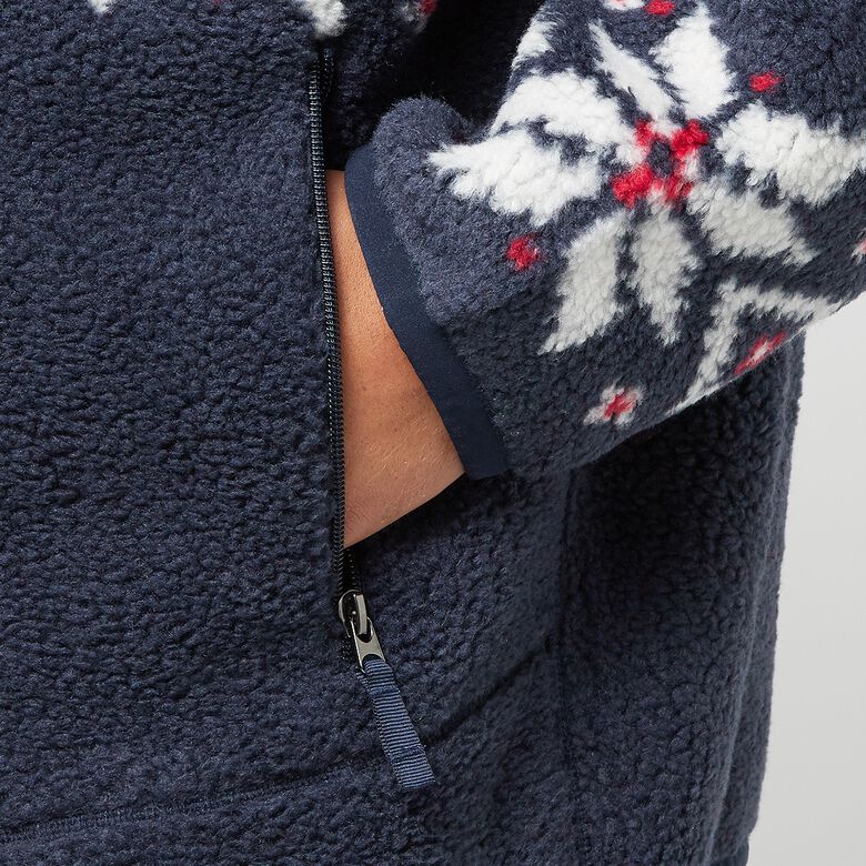 Polo Ralph Lauren Long Sleeve-Full Zip cruise navy snowflake fairisle