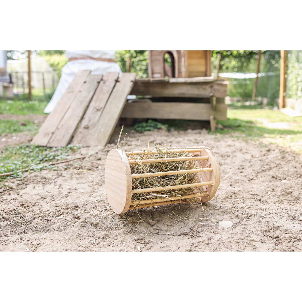 Kerbl Heuraufe 3in1, Stand-, Roll- Hangraufe kaufen
