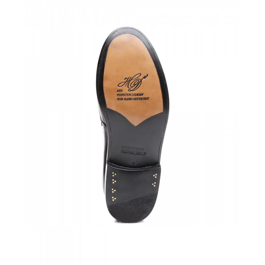 Heinrich Dinkelacker - Loafer WIEN PLAIN C Cordovan - rot