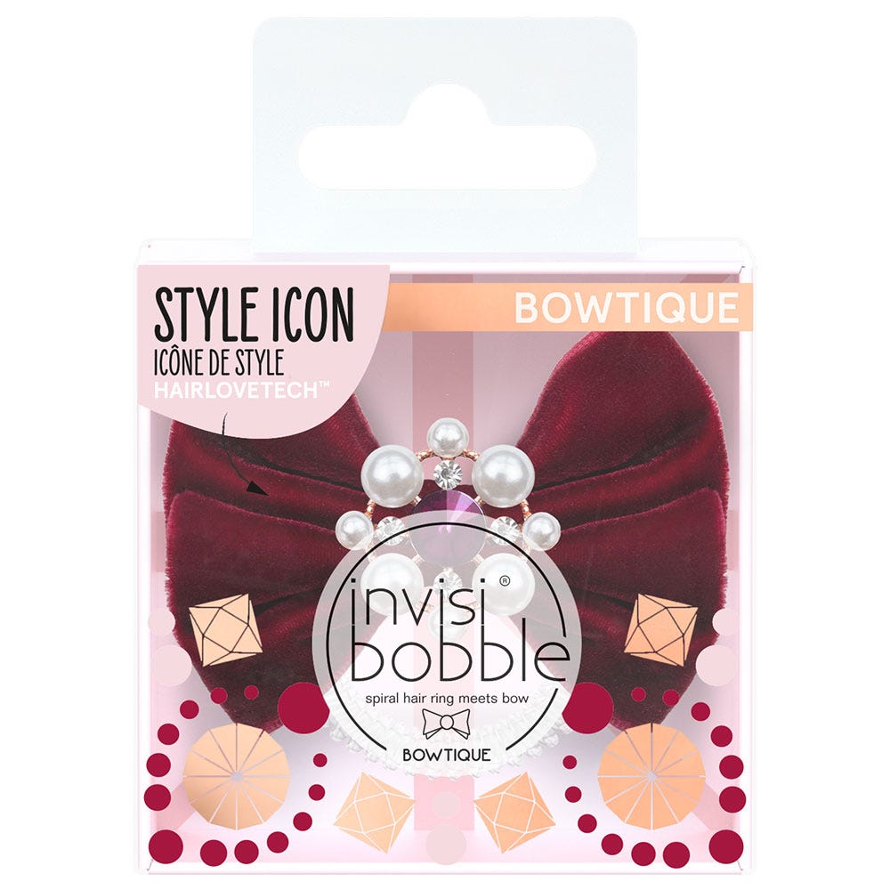 Invisibobble Bowtique British Royal Take a Bow