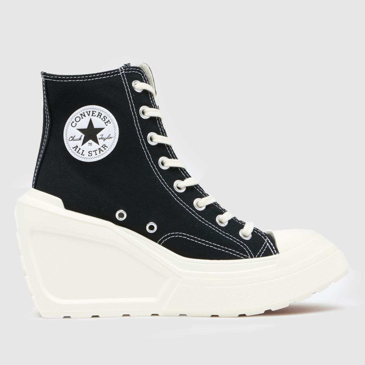 Converse Chuck 70 De Luxe Ékszíjas Tornacipő Fekete Színben