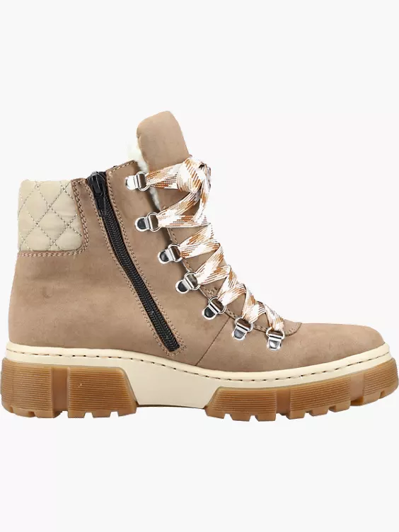 Rieker Damen Schnürstiefel