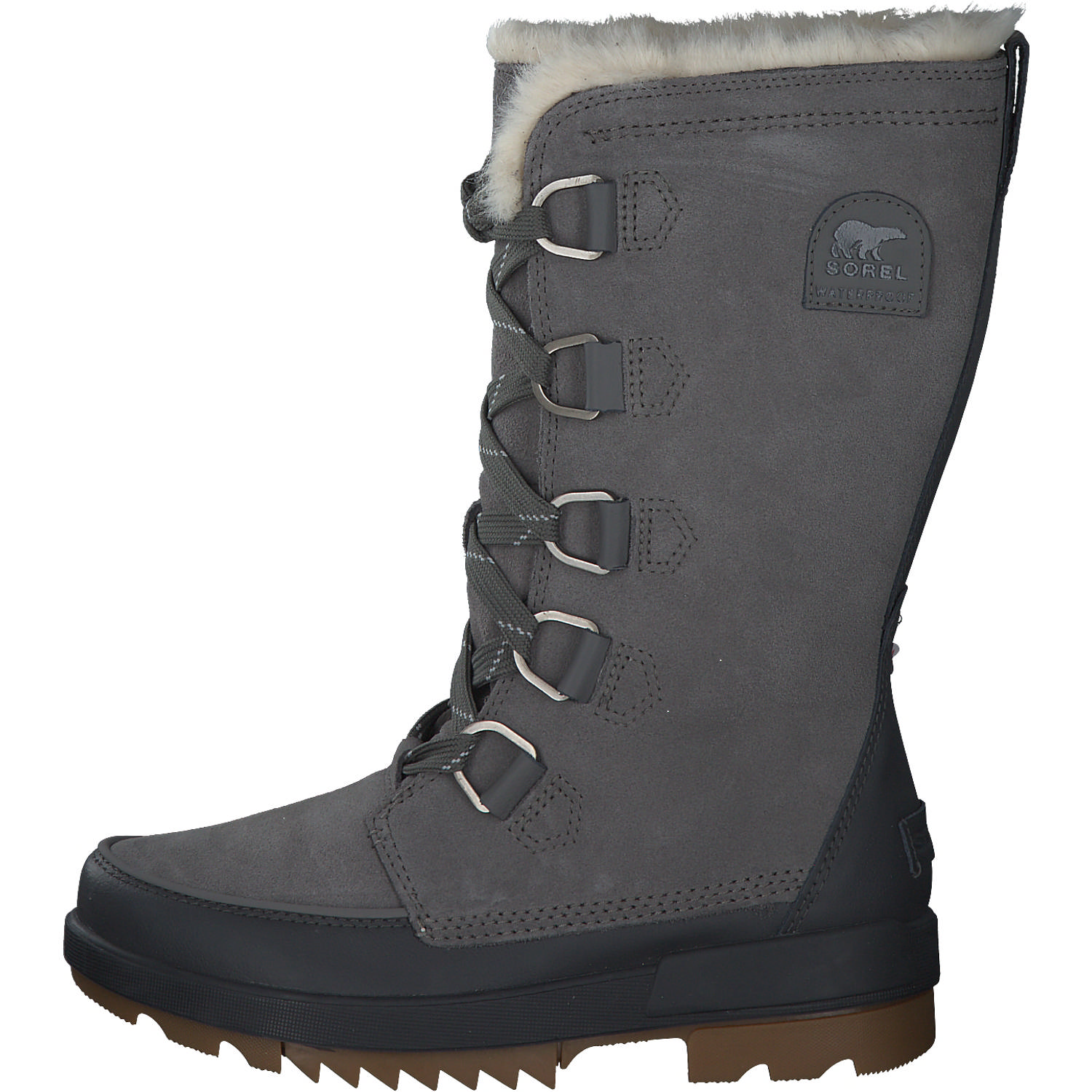 Sorel Torino II Tall WP 1886271, Winterstiefel, Damen, Quarry Grey