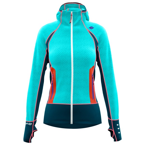 Crazy Idea - Women's Pull Inspire - Fleecejacke