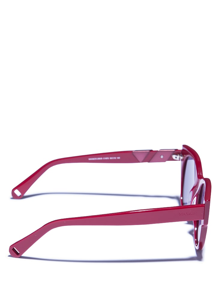 Max&Co Damen-Sonnenbrille in Rot/ Blau günstig kaufen 50