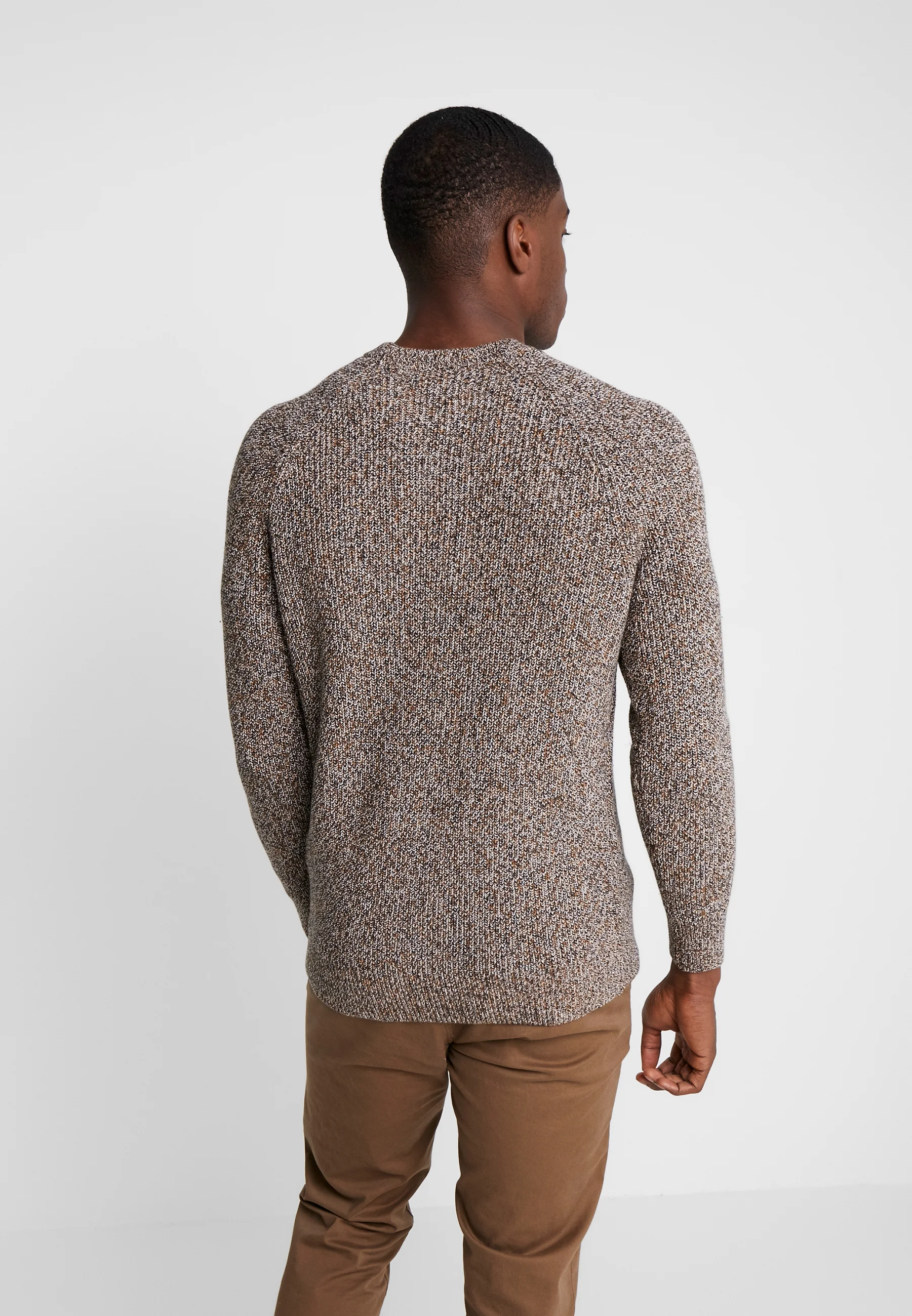 Pier One JUMPER MEDIO CÁRDIGAN MULTICOLOR - Suéter