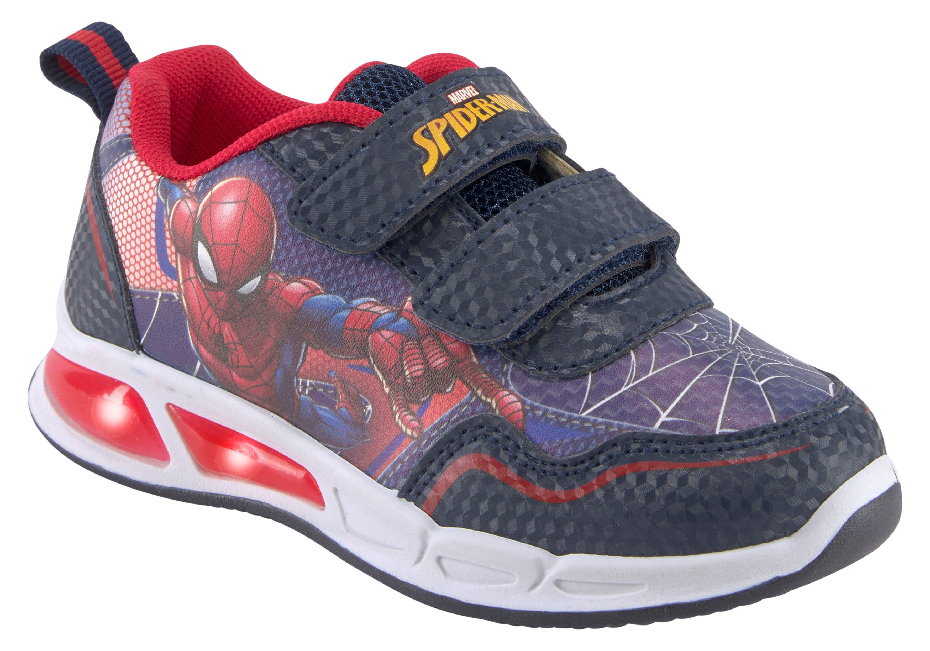 Spiderman Sneaker mit Klettverschluss