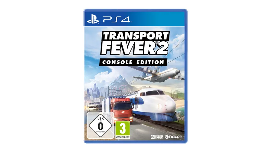 Transport Fever 2 - Console Edition
