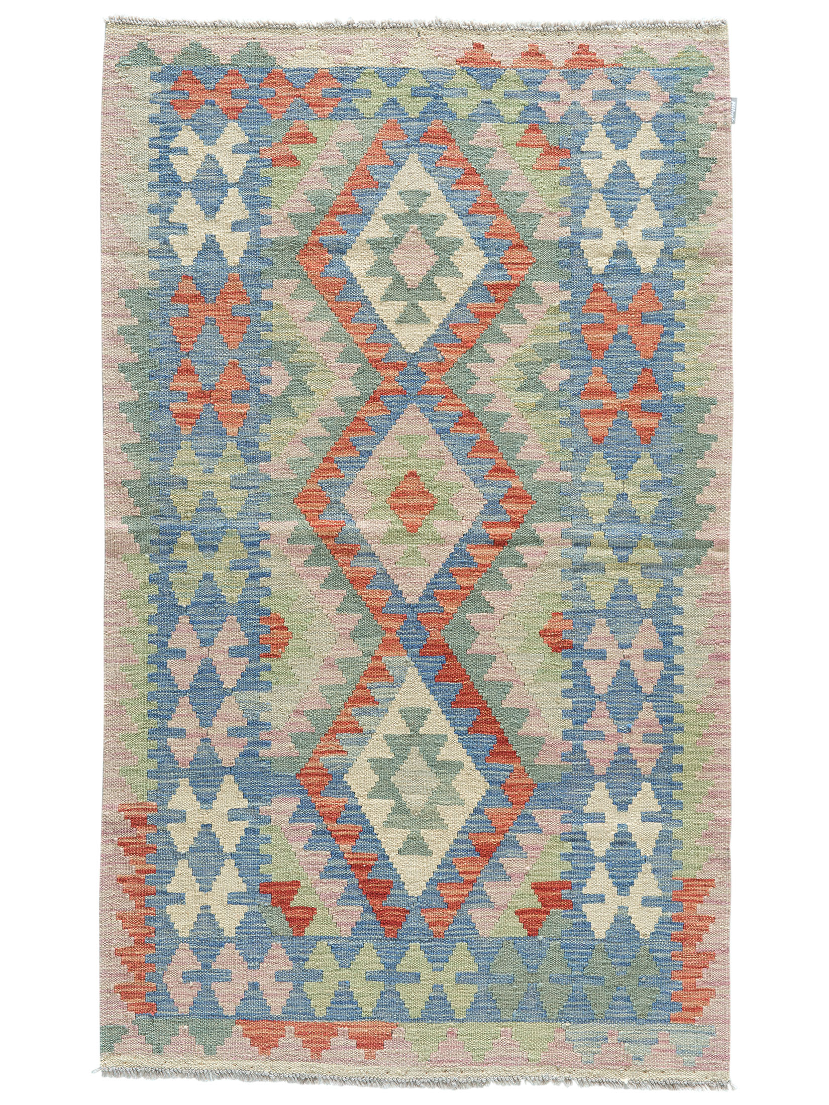 Afghan Kelim ca. 93 x 155 cm, Unikat / Einzelstück