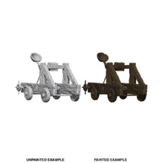 Catapult: Wizkids Deep Cuts Unpainted Miniatures