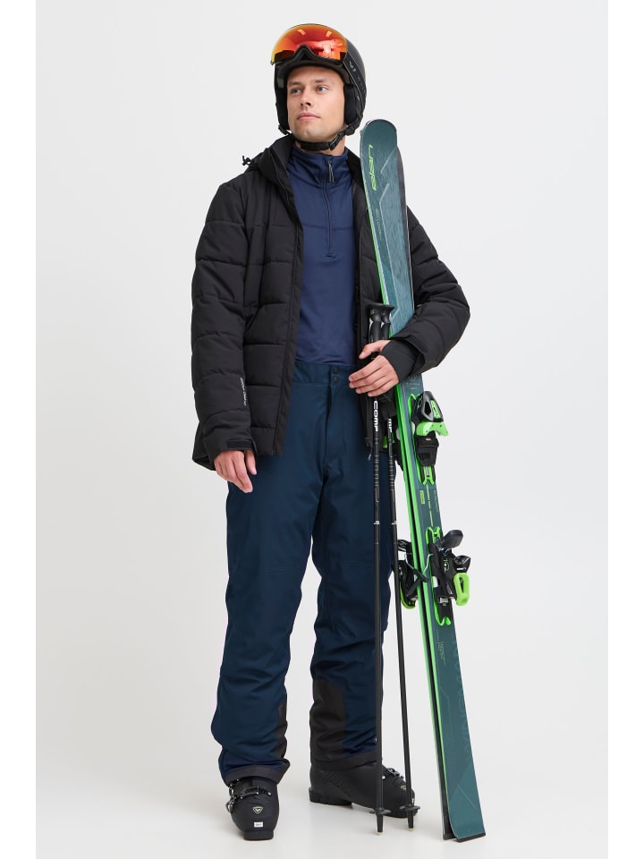 North Bend Skihose NBGilles M 173207MMM W-PRO 15.000 mit wasserdichter Beschichtung Skihose mit Träger in Blau günstig kaufen
