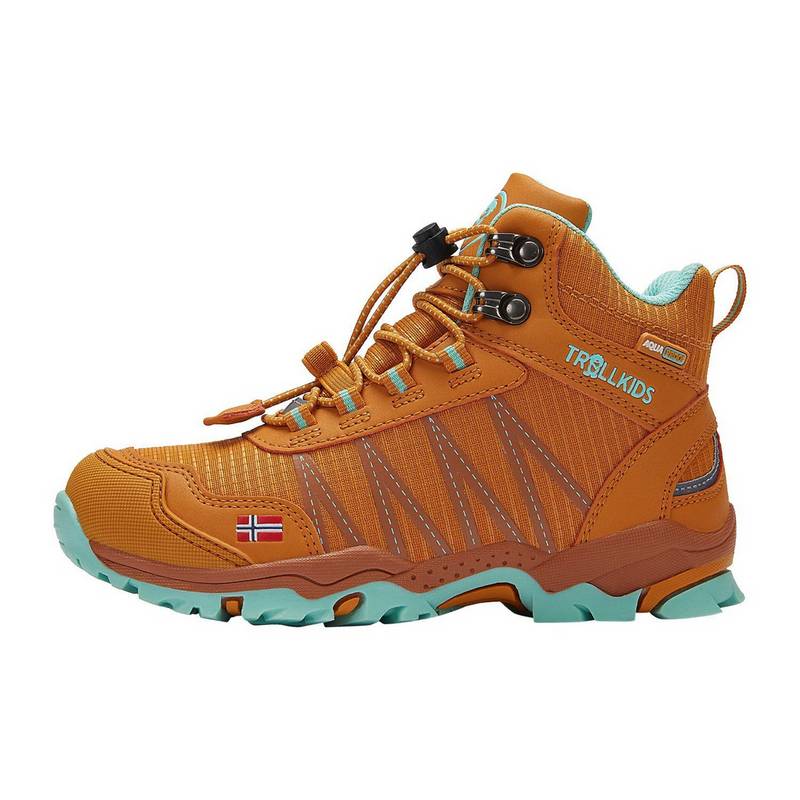 Trollkids Trolltunga Wanderschuhe Kinder