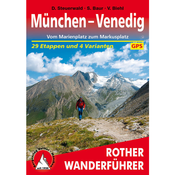 BVR MÜNCHEN-VENEDIG - Wanderführer