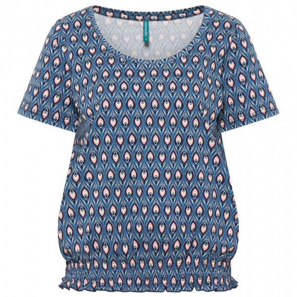 Tranquillo - Women's Jersey-Shirt S/S mit Bündchen - T-Shirt