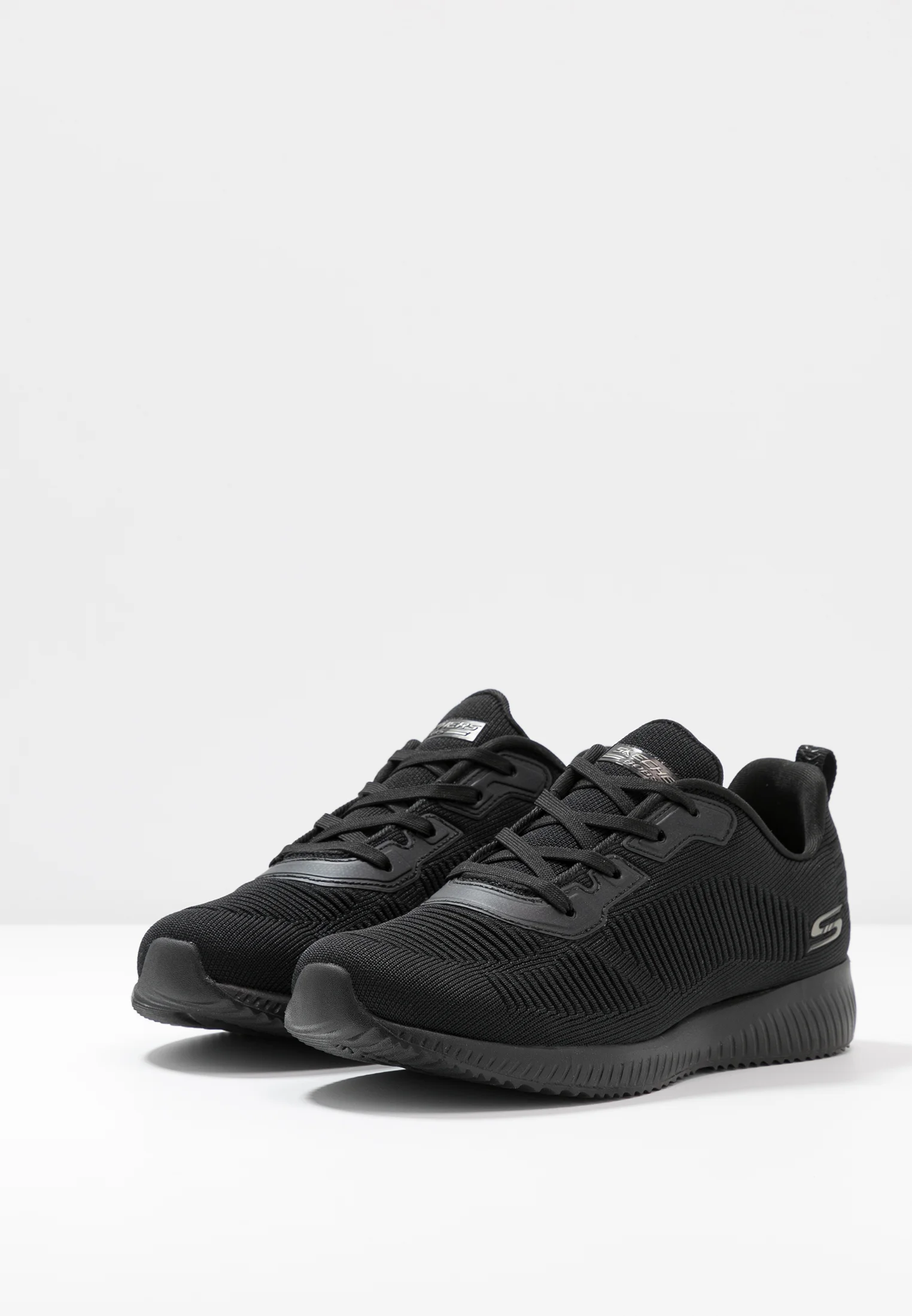 Skechers Wide Fit BOBS SQUAD - Zapatillas bajas