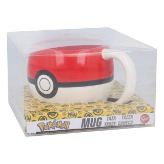 Pokemon 3D Tasse Pokeball