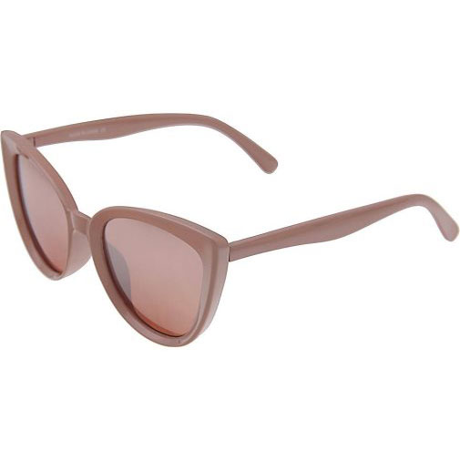 Leslii Sonnenbrille Cateye mit breitem Statement-Gestell