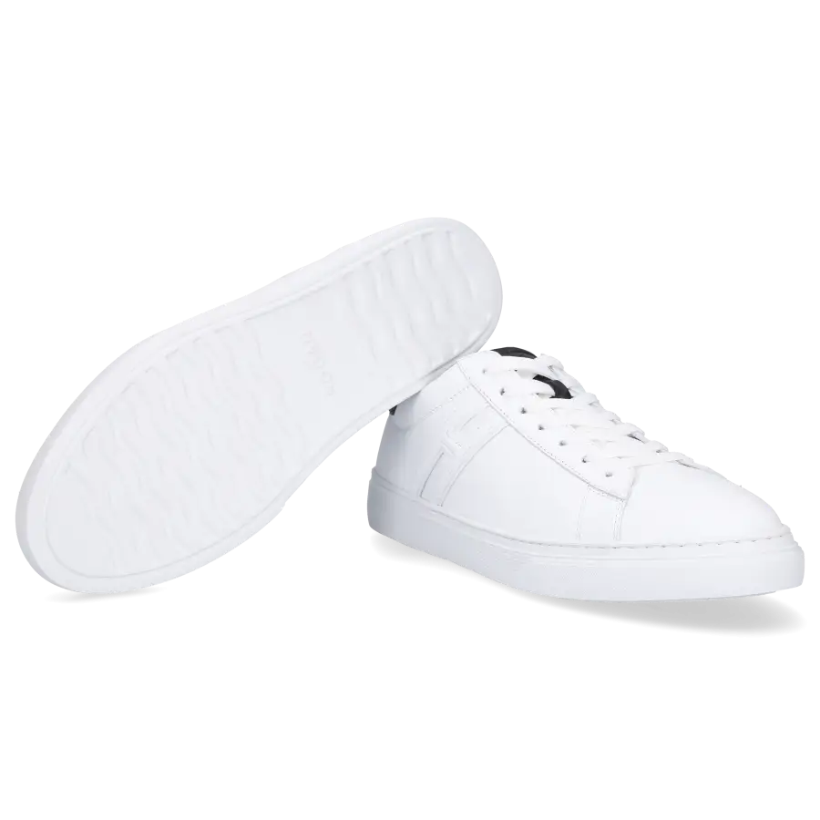 Hogan - Sneaker low H365 Kalbsleder - weiß