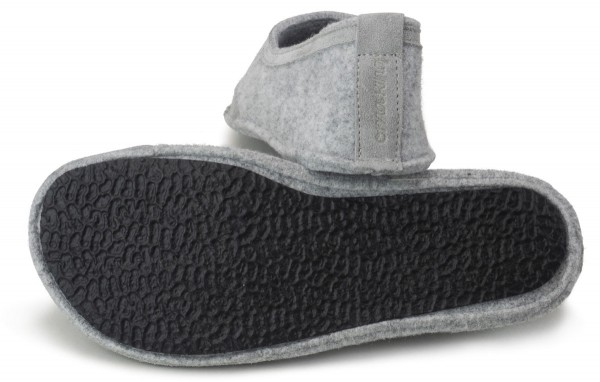 OmaKing ~ Wollfleece Slipper ~ Grey