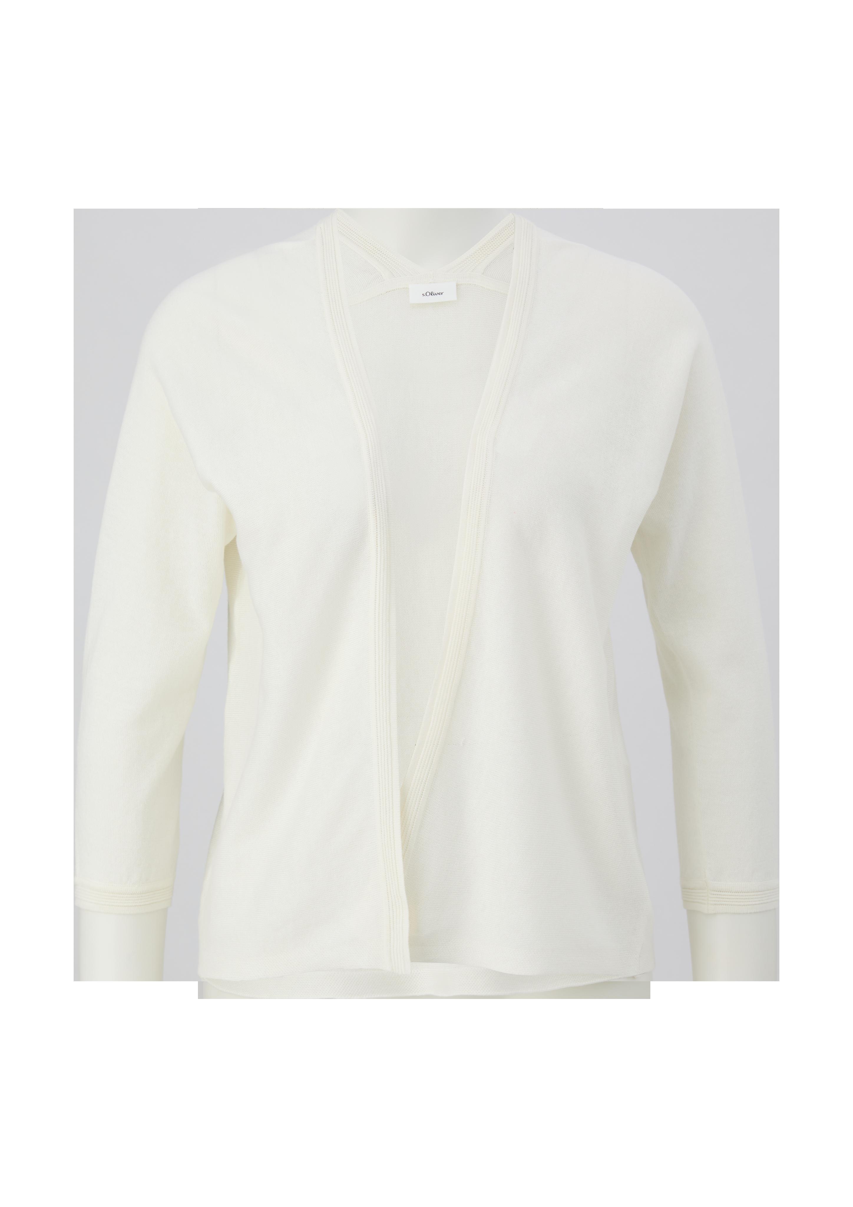 Strickjacke mit 3/4-Arm  2126847-0200