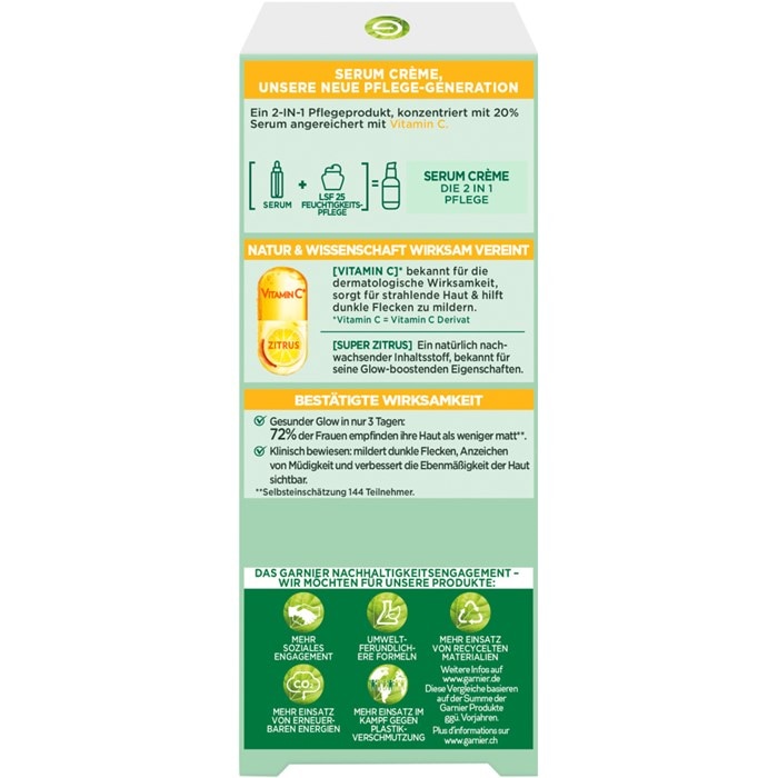 Serum Creme Vitamin C Glow LSF 25