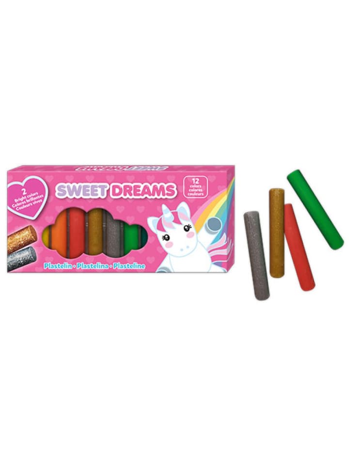 Kids Licensing Knete Einhorn 12 Stück Sweet Dreams 4 Jahre günstig kaufen onesize