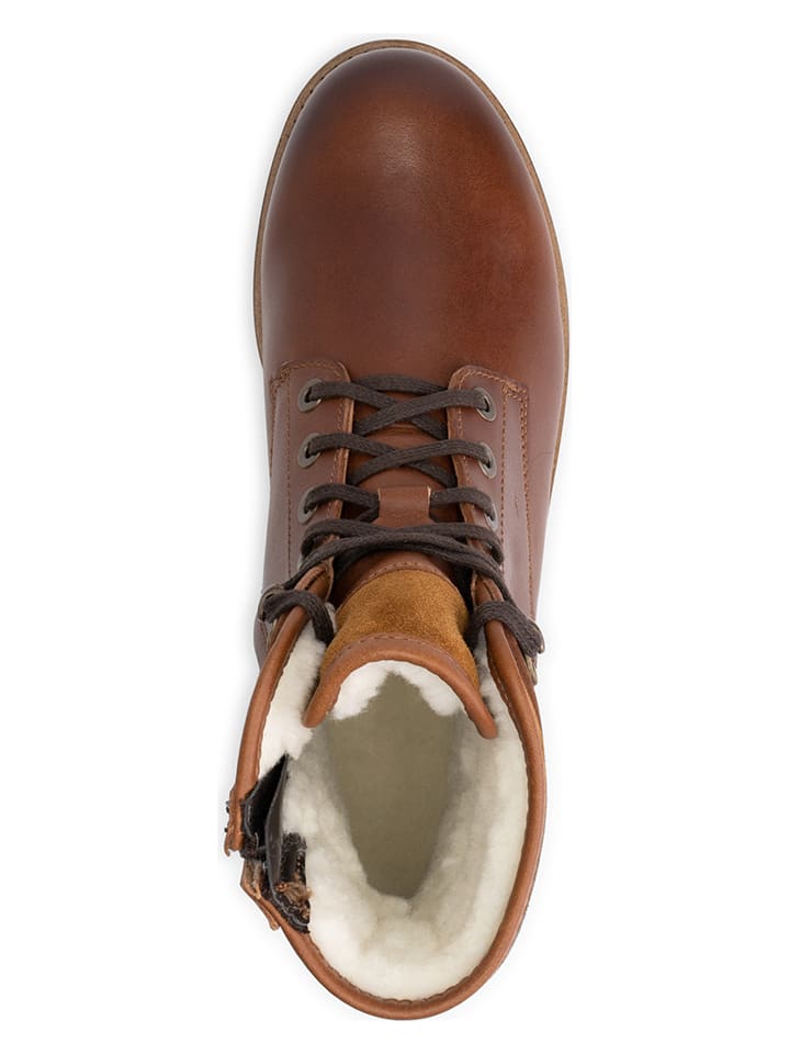 TRAVELIN' Leder-Boots 
