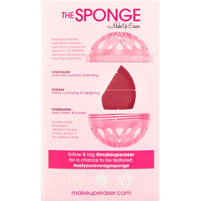 Machine Washable Make-Up Sponge