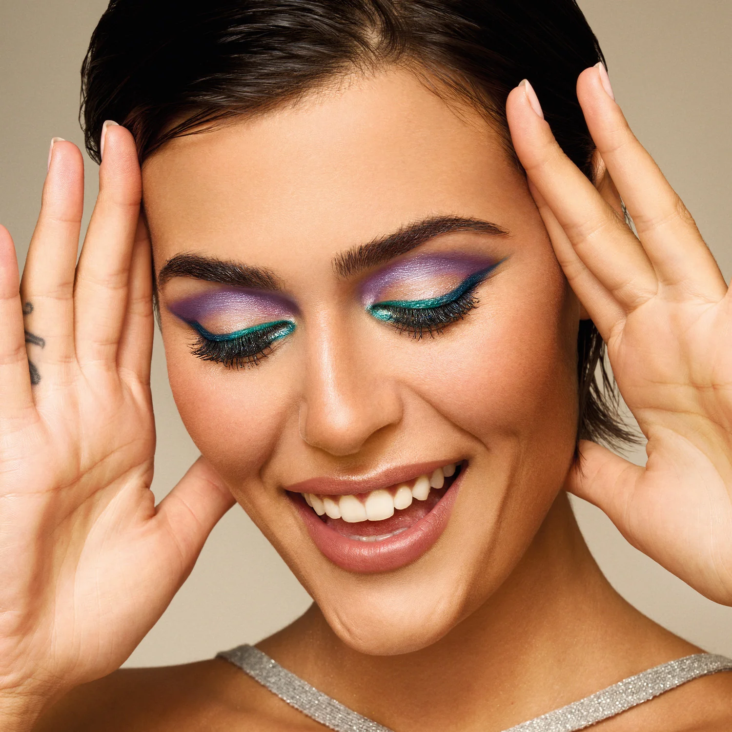 Flawless Eyes Palette 4 luomiväriä - Luomiväripaletti, Kompakti luomiväri