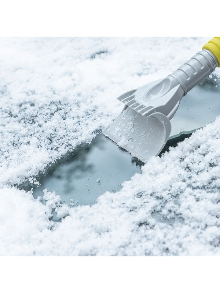 InnovaGoods 3in1 Teleskop-Eiskratzer in Grau/ Gelb günstig kaufen onesize